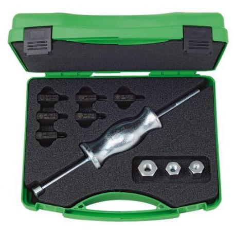 KUKKO-KS-22-02-JUEGO EXTRACCIÓN DE PIEZAS ROSCADAS CON MARTILLO DESLIZANTE (ROSCA GA Y VM)