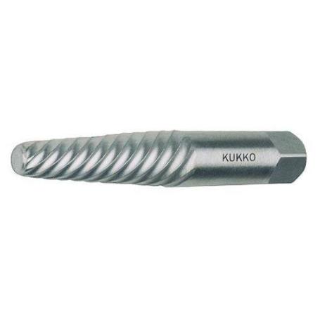 KUKKO-49-01-EXTRACTOR DE TORNILLOS CON ESTRIADO ANCHO (3-6 MM)