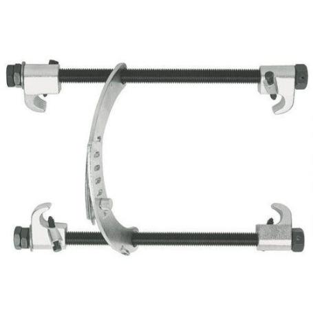 KUKKO-65-1-COMPRESOR DE MUELLES AMORTIGUADOR UNIVERSAL (PROF. 100-300 MM DIAMETRO  110-180 MM POTENCIA 2T / 20KN MM