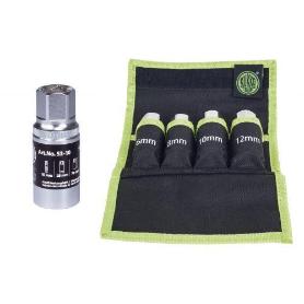 KUKKO-53-A-JUEGO DE 4 EXTRACTORES DE ESPÁRRAGOS (6, 8, 10, 12 MM)