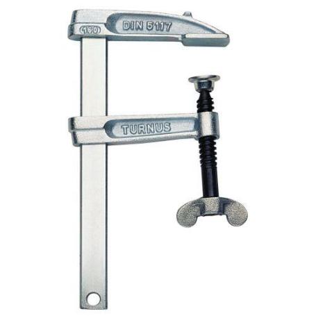 TURNUS-441-265-TORNILLO DE APRIETE PARA SOLDADURA ELÉCTRICA 120X65 MM / 250 AMPERIOS