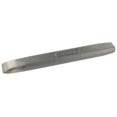 GUILLET-8702-CINCEL DE IMPACTO CON PUNTA DE METAL DURO (190X22X15X20 MM)