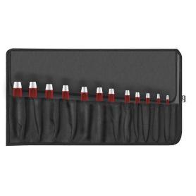 PAFFRATH-0220052-JUEGO DE 10 SACABOCADOS CILÍNDRICOS DIN 7200 FORMA B (3-5-7-8-10-13-16-19-22-25 MM)