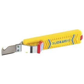 JOKARI-J10280-CUCHILLO PELACABLES SECURA N  28H CON CUCHILLA EN FORMA DE GANCHO (DIAMETRO  8-28 MM)
