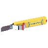 JOKARI-J10281-CUCHILLO PELACABLES SECURA N  28G CON CUCHILLA RECTA (DIAMETRO  8-28 MM)