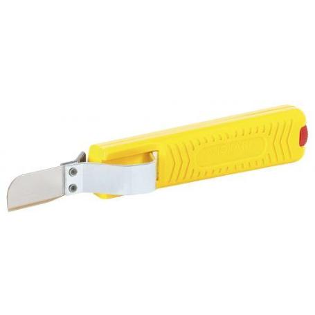 JOKARI-J10285-CUCHILLO PELACABLES STANDARD N  28G CON CUCHILLA RECTA (DIAMETRO  8-28 MM)