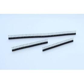 JOKARI-J60115-10 TIRAS DE 50 MANGUITOS NEGROS DE 1,5 MM2 X 8 MM PARA QUADRO PLUS