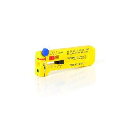JOKARI-J40026-PELACABLES DE MICROPRECISIÓN PWS-PLUS (0,30 A 1,00 MM)