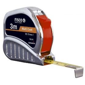 FISCO-TM3M-FLEXÓMETRO CLASE I CON CAJA DE ABS CROMADA TRI-MATIC (3X13)