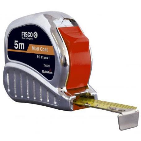 FISCO-TM8M-FLEX&#XF3;METRO CLASE I CON CAJA DE ABS CROMADA TRI-MATIC (8X25)