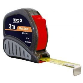 FISCO-TL3M-FLEXÓMETRO CLASE I CON CAJA ABS CON EMPUÑADURA DE GOMA TRI-LOK (3X13)