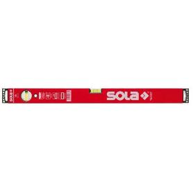 SOLA-SM30RED-NIVEL DE BURBUJA DE PERFIL TUBULAR SM RED (300 MM)