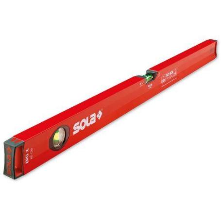 SOLA-BIGX60-NIVEL DE BURBUJA DE ALUMINIO BIG X (600 MM)