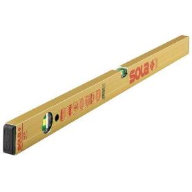 SOLA-AZM80-NIVEL DE BURBUJA DE PERFIL TUBULAR AZM MAGNÉTICO (800 MM)