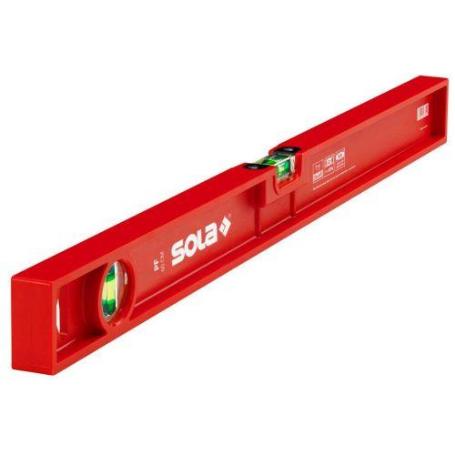 SOLA-PF80-NIVEL DE BURBUJA DE PLÁSTICO (800 MM)