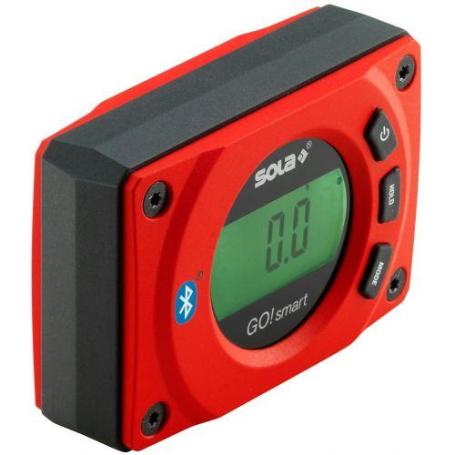 SOLA-GOSMART-INCLINÓMETRO Y GONIÓMETRO DIGITAL CON BLUETOOTH GO! SMART