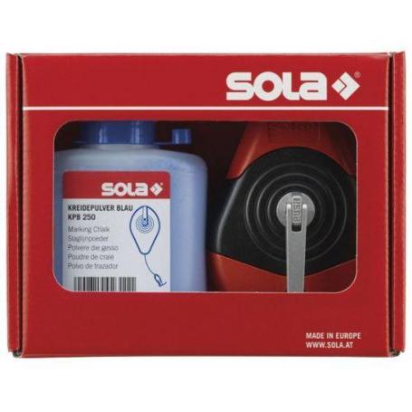 SOLA-CLP30SETB-PACK TIRAL&#XED;NEAS MANUAL + POLVO DE TIZA