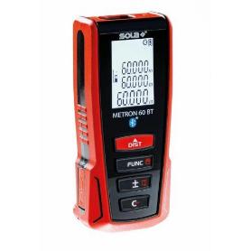 SOLA-METRON60BT-MEDIDOR LÁSER METRON 60 BT (60 M Y ±1.50 MM)
