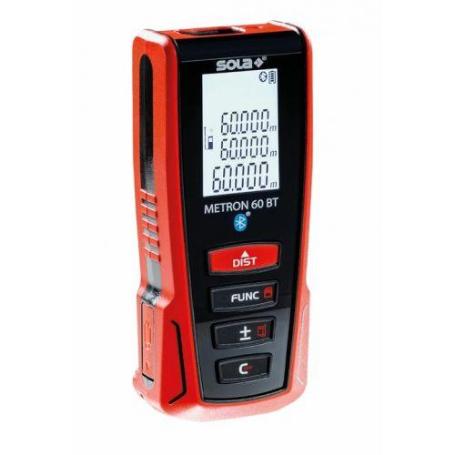 SOLA-METRON60BT-MEDIDOR LÁSER METRON 60 BT (60 M Y &#XB1;1.50 MM)