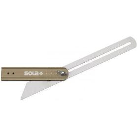 SOLA-VSTG200-FALSA ESCUADRA CON GRADUACIÓN DE ÁNGULOS VSTG (200 MM)