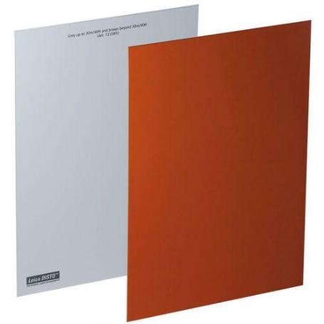 LEICA GEOSYSTEMS-723385-TABLILLA DE PUNTERÍA GZM26 (210 X 297 MM)