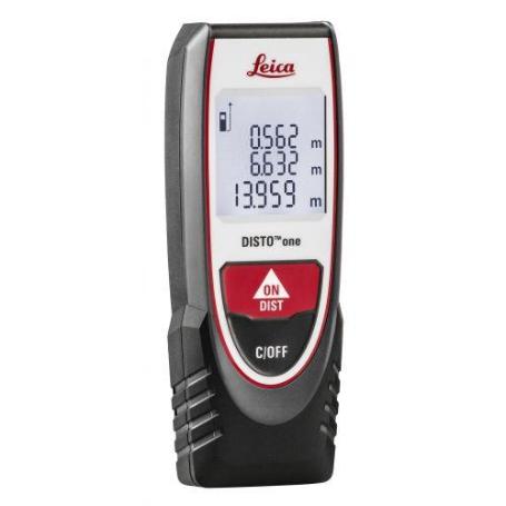 LEICA GEOSYSTEMS-869159-MEDIDOR LÁSER DISTO ONE (ALCANCE 20 M PRECISIÓN &#XB1; 2,0 MM)