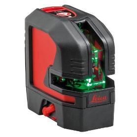 LEICA GEOSYSTEMS-912932-NIVEL LÁSER DE LÍNEAS VERDES LINO L2GS CON PILAS