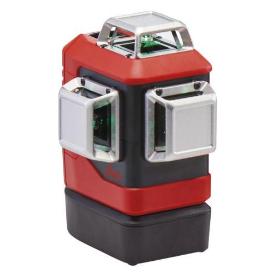 LEICA GEOSYSTEMS-918977-NIVEL LÁSER DE LÍNEAS VERDES DE 360 GRADOS LINO L6G