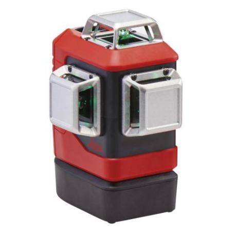 LEICA GEOSYSTEMS-912971-NIVEL LÁSER DE LÍNEAS VERDES DE 360 GRADOS LINO L6G EN MALETÍN RÍGIDO