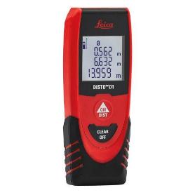 LEICA GEOSYSTEMS-843418-MEDIDOR L&#XE1;SER DISTO D1 (ALCANCE 40 M PRECISI&#XF3;N &#XB1; 2.0 MM)