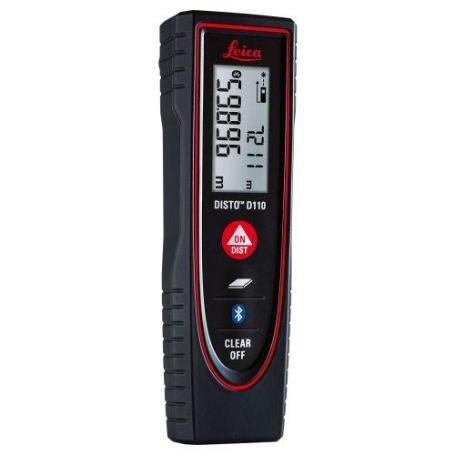 LEICA GEOSYSTEMS-808088-MEDIDOR LÁSER DISTO D110 (ALCANCE 60 M PRECISIÓN ± 1.5 MM)