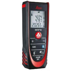 LEICA GEOSYSTEMS-837031-MEDIDOR LÁSER DISTO D2 NEW (ALCANCE 100 M PRECISIÓN &#XB1; 1.5 MM)