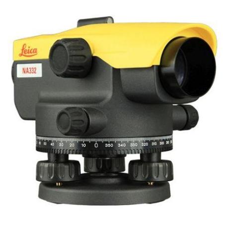 LEICA GEOSYSTEMS-840382-L-NIVEL ÓPTICO AUTOMÁTICO NA324 (AUMENTO 24X DESVIACIÓN 2.0 MM)
