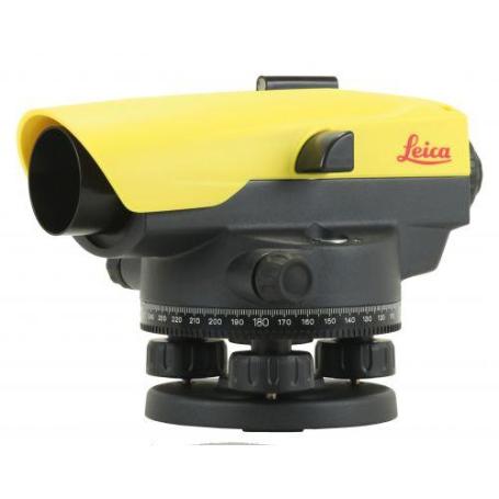 LEICA GEOSYSTEMS-840385-L-NIVEL ÓPTICO AUTOMÁTICO NA524 (AUMENTO 24X DESVIACIÓN 1.9 MM)