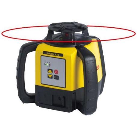 LEICA GEOSYSTEMS-6005984-NIVEL LÁSER ROTATIVO RUGBY 620 (ALCANCE 800 M PRECISIÓN ± 1.5 MM)