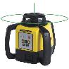LEICA GEOSYSTEMS-6011487-NIVEL LÁSER GIRATORIO RAYO VERDE RUGBY 640 GREEN + RE120 + RC400