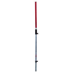 LEICA GEOSYSTEMS-482GF-MIRA TELESCÓPICA CON NIVEL DE BURBUJA Y SOPORTE PARA RECEPTOR LÁSER (ALT. MAX.: 2,40 M)