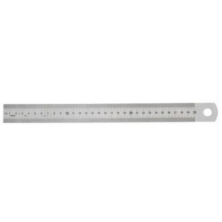 VOGEL-1018020300-REGLA SEMI-RÍGIDA EC CLASE II LARGO 3000 MM, SECCIÓN 30X1,0 MM