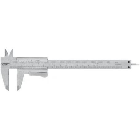 VOGEL-201030.2-CALIBRE PIE DE REY MONOBLOC DIN 862 150 MM (BLOQ. TORNILLO)