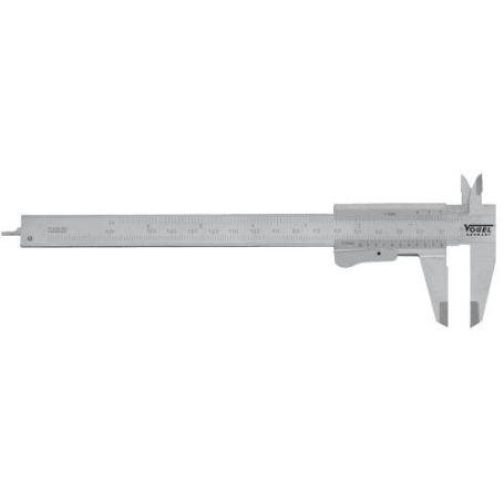 VOGEL-201027-CALIBRE PIE DE REY DIN 862 PARA ZURDOS, CAPACIDAD UTIL 150 MM, BOCA 40 MM