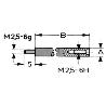 VOGEL-24095010-ALARGOS PARA COMPARADORES ANAL&#XF3;GICOS Y DIGITALES LARGO 10 MM