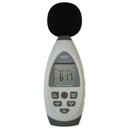 VOGEL-641106-MEDIDOR DEL NIVEL DE SONIDO ELECTRÓNICO DIGITAL, RANGO DE MEDICIÓN DBA/DBC: 30-80/ 50-100/ 60-110/ 80-