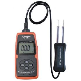 VOGEL-641008-MEDIDOR DE HUMEDAD ELECTRÓNICO DIGITAL, RANGO DE MEDICIÓN EN MADERA 2%-70%, LECTURA 0,5%