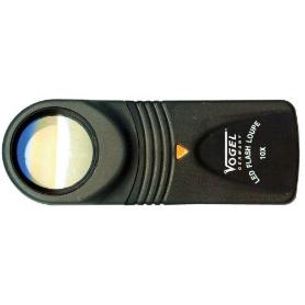 VOGEL-600166-LUPA DE MANO CON LED, DI&#XE1;METRO DE LENTE 20 MM, AUMENTO 10X