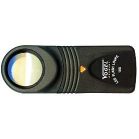 VOGEL-600166-LUPA DE MANO CON LED, DIÁMETRO DE LENTE 20 MM, AUMENTO 10X