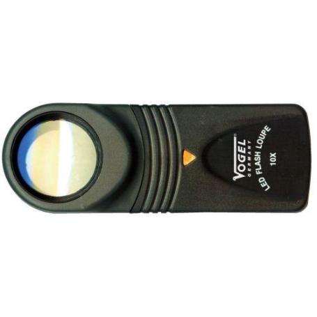 VOGEL-600166-LUPA DE MANO CON LED, DI&#XE1;METRO DE LENTE 20 MM, AUMENTO 10X