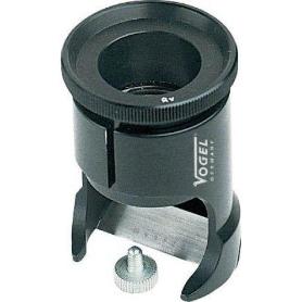 VOGEL-600178-LUPA TÉCNICA DE PIE CON ESCALA DE MEDICIÓN, DIÁMETRO DE LENTE 20 MM, AUMENTO 10X
