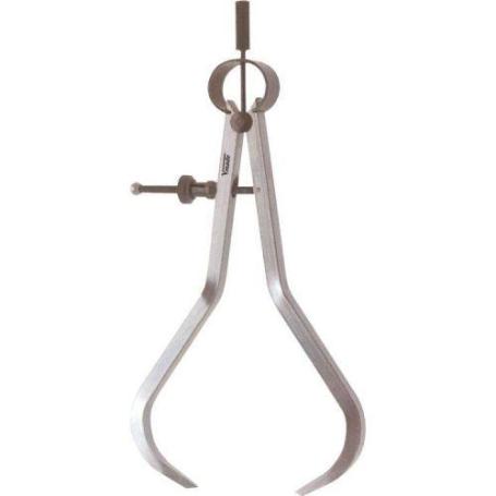 VOGEL-302466-COMPÁS DE EXTERIORES CON MUELLES Y AJUSTE RÁPIDO, MEDIDA 300 MM