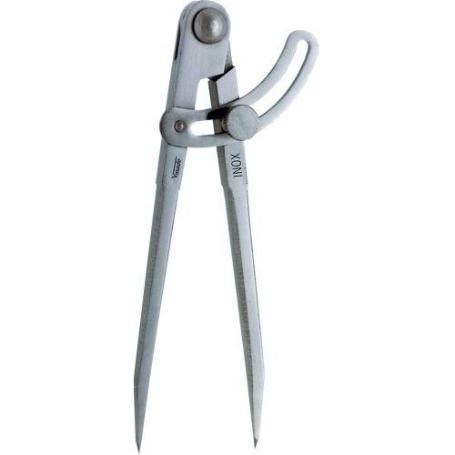 VOGEL-302412-COMPÁS DE BISAGRA DE PUNTAS CON CUADRANTE DIN 6486, MEDIDA 150 MM