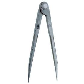 VOGEL-302404-COMPÁS DE BISAGRA DE PUNTAS DIN 6486, MEDIDA 200 MM
